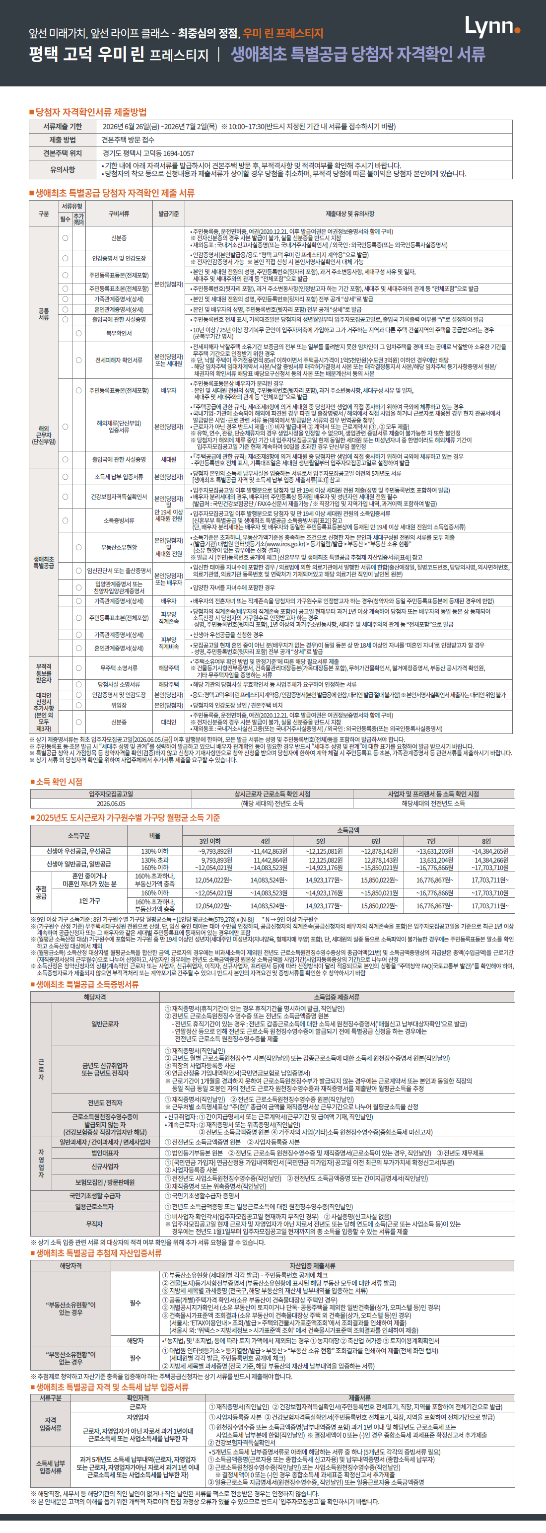 생애최초