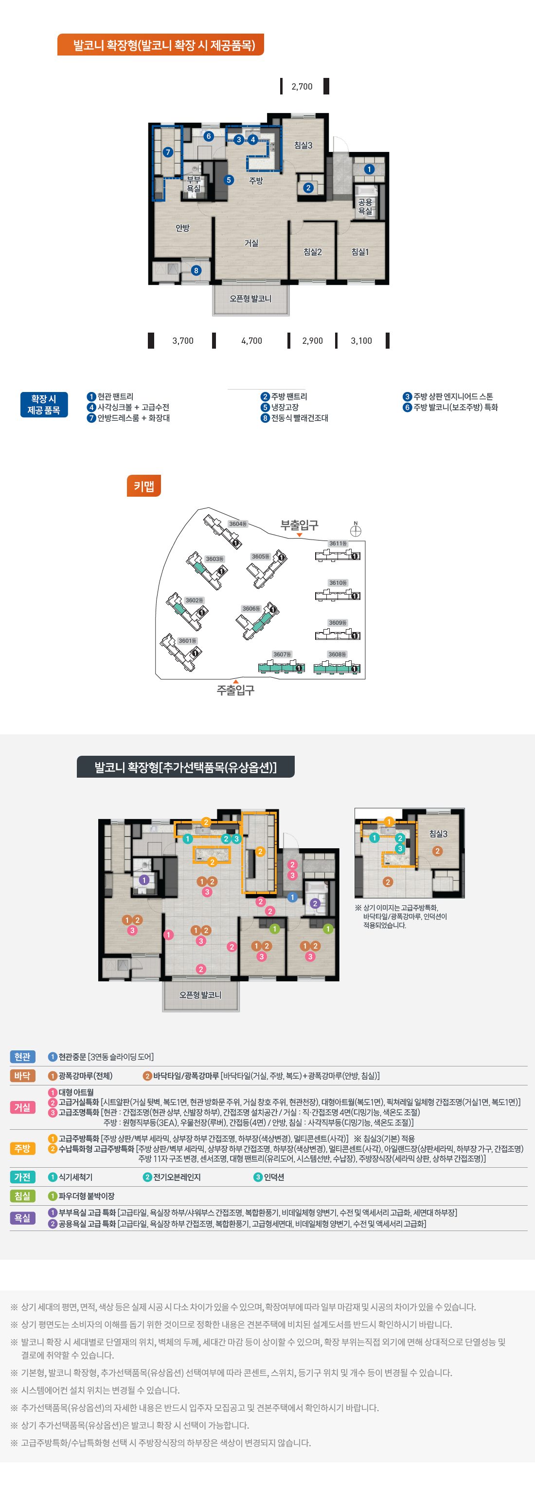 평면