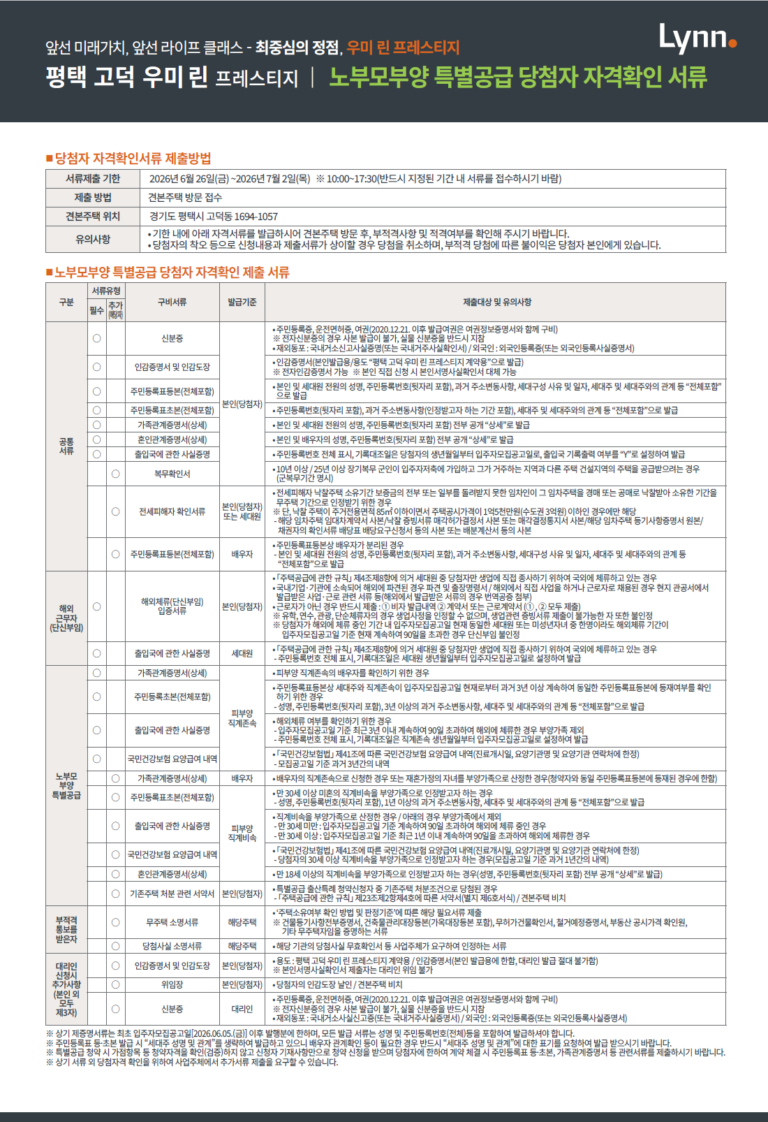 노부모부양