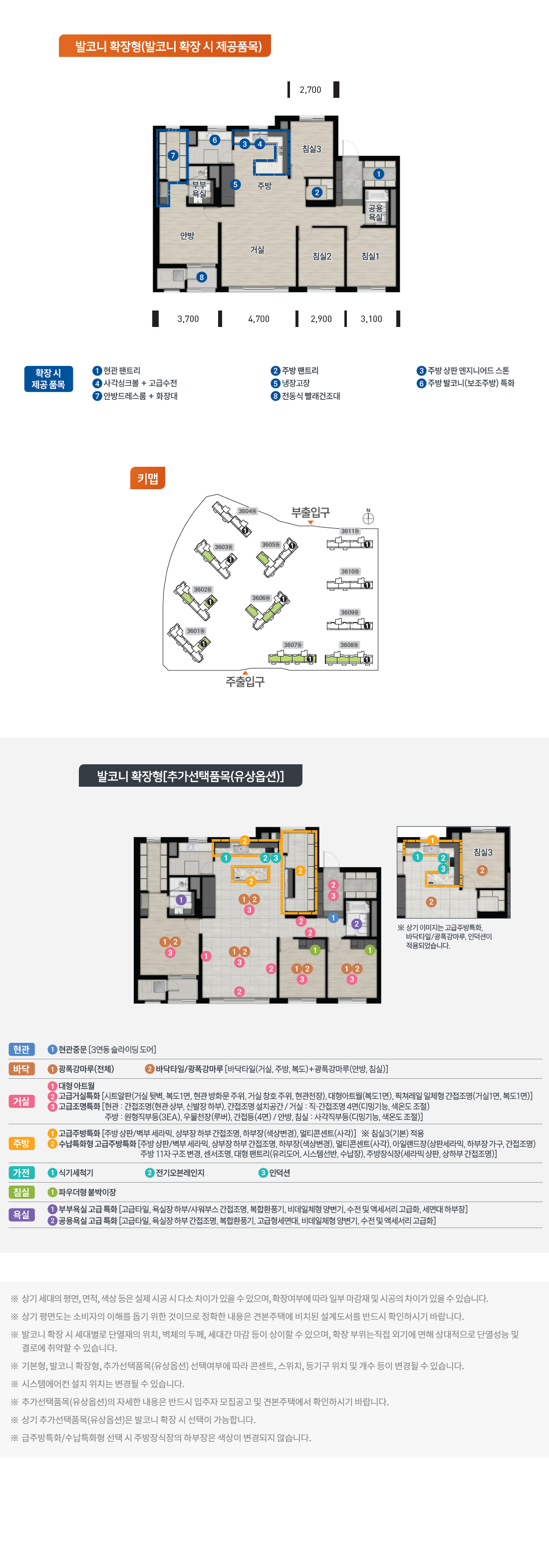 평면